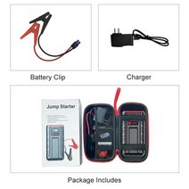 파워뱅크 68800mah car jump starter power bank 비상 배터리 스타터 부스터 시작 장치 powerbank 가솔린 디젤 자동차 캠핑, 점프 스타터 세트