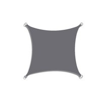 야외수영장 차양 야외 방수 천막 Fanyin 정원 해변 캠핑 테라스 수영장 텐트 그레이 베이지 카키 4x5m, 03 Grey_04 3x5m