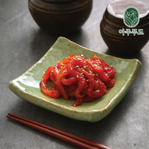 오늘저녁메뉴 강경 오징어 젓갈 800g / 밑반찬 밥 반찬, 1개