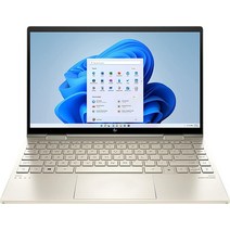 HP - Envy 2-in-1 13인치 터치스크린 노트북 Intel Evo Pltform ore i5-1135G7 G 메모리 256G SSD P Gold 백라이트 키보드 지문 인식