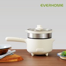 [에버홈] 쿠킹마스터 mini 멀티쿠커 전기찜기 자취필수템 EV-MP6000, 쿠킹마스터 mini EV-MP6000