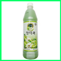 청솔 청사과 음료베이스 / 과일원액, 9개, 835ml