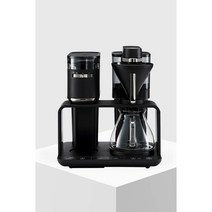 MELITTA 밀리타 EPOS 이포스 커피머신 드립커피 블랙실버