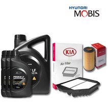 더 K9 3.8가솔린 엔진오일세트, 1개