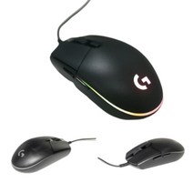 로지텍G G102 2세대 LIGHTSYNC 블랙 벌크 게이밍 마우스