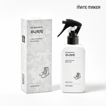 꾸나칙칙 발냄새제거제 군인 신발탈취제, 150ml, 1개
