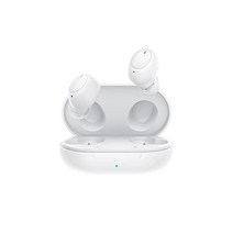OPPO Enco 버즈 【일본 정규 대리점 품】 화이트 무선 이어폰 블루투스 ver 5.2 IP54 방수 방진 통화시 노이즈 캔슬링 최대 24시간 AACSBC, Single Item