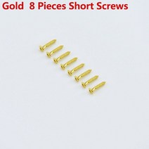 픽시 자전거 프레임 세트 셋 【한국산】 험버커 픽업 마운팅 프레임 나사/링 나사/일렉트릭 기타 용 8 피, 12 Gold 8S