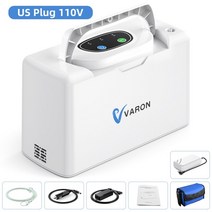 가정용산소발생기 산림욕기 Varon 3l 휴대용 산소 집중 장치 낮은 작동 소음 산소 발생기 홈 케어 oxygene 기계 분무, 미국 플러그 110v