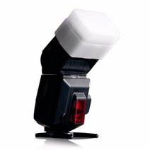 GODOX-돔 바운스 플래시 디퓨저 고독스 V860II TT685 TT600 스피드 라이트 YN560III 에 적합, 한개옵션0
