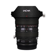범용호환 Laowa FF S 20mm F4.0C-Dreamer EF 마운트 렌즈 보호대 용 프리미엄 데칼 스킨 안티 스크래치 커, 02 Comb Black