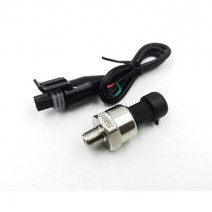 압력 센서 변환기 물 오일 연료 가스 공기 1/8NPT DC 5V 세라믹 스테인레스 스틸 5-300psi 옵션, -14.5-30psi