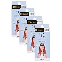 Koji Dolly Wink Easy Lash 코지 돌리 윙크 이지 래쉬 속눈썹 6 밀도 업 4팩