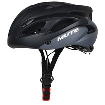 뮤트 NEW PRO-F2 인몰드 헬멧 자전거 싸이클, 화이트블랙