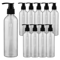 용기도소매 욕실 샴푸 세제 디스펜서 용기, 250ml 10개
