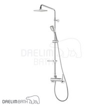 대림바스 DL-YB5A10샤워수전 레인샤워수전 해바라기샤워기 토수구없음 사각헤드 대림신제품, 1개