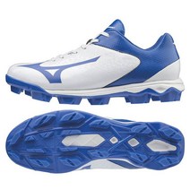 미즈노 포인트화 웨이브 셀렉나인 192227 백+청 야구화