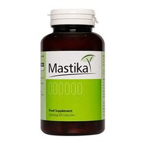 마스티카 500mg 매스틱 구미 채식 캡슐 60개 팩