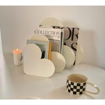 하트 아크릴 잡지꽂이 매거진랙 홍보물 전시대 리플렛 책진열대 신문 거치대 카페 홈 인테리어, A