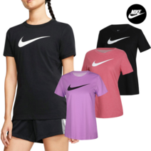 나이키 나이키 드라이핏 우먼스 여성 트레이닝 런닝 반팔티 4종 택일