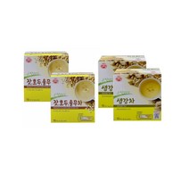 [뚜나샵] 오뚜기 잣호두율무차 15t 2개 + 생강차 15t 2개