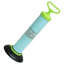 피스톤압축기 강력 뚫어뻥 청소용품, 1