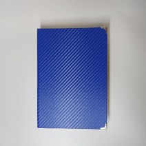 DIY손쉬운 반주용찬송가 표지 커버 리폼재료 스프링제본형 필사노트 악보집 성경리폼재료 북커버 만들기 교회 성당, 완제품형, 5 블루