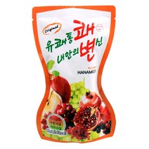 쾌변 유쾌상쾌통쾌 90ml 장음료 변비음료, 1개