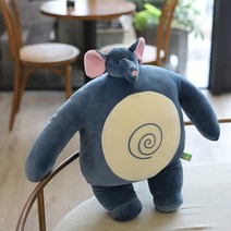 소두 곰 인형 장식인형 못난이 뽀글이 하마 너구리 코끼리 개구리 선물, 45cmcm