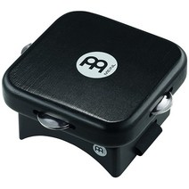 Cajon Player를 위한 징글이 달린 Meinl 무릎 탭 조절 가능한 스트랩 포함 - 중국 할로우 하드우드 바디에서 제작되지 않음 2년 보증 (KP-JT-BK), Jingle