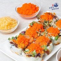 노량진수산장터 HACCP인증 날치알 골드 레드 대용량, 골드 800g