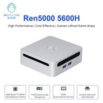 신제품 게임용 미니pc 휴대용 컴퓨터, 16G 512G, 유럽 연합, AMD 라이젠 5 5600H