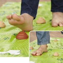 똥게임 똥피하기 똥 밟기 보드게임 복불복 룰렛 B043, 단품