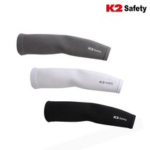 K2 safety 베이직 쿨토시 자외선차단 팔토시 아이스쿨토시, 화이트
