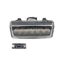 대성부품/스카니아 2축 사이드램프/LED/24V/수입트럭/화물차/대형트럭/마커/사이드등/측면등/표시등/옆면등/2083830/1928063/추레라/덤프/카고/트레일러, 스카니아 2축사이드램프(2083830)