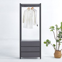 큐브 드레스룸 800 (서랍장), 800 (서랍장):블랙(YWH1028-BK), 선택완료