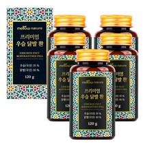 멜로우네이쳐 국산 우슬 닭발 환, 5개, 120g