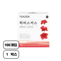 티젠 히비스커스 100T, 180g, 1개, 1개