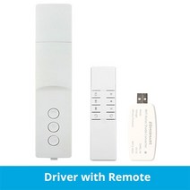 스마트 IoT 전동커튼 자동커튼 Zemismart 새로운 업데이트 Tuya Zigbee 스마트 롤러 그늘 드라이버 태양 전, 01 Driver with remote, 01 Driver with remote