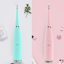 치아 세정기 직수 잇몸 마사지기 구강 수압 칫솔 새로운 전기 소닉 치과 미백, 푸른