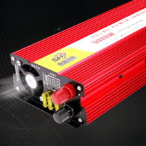 차량용 컨버터 전용 인버터 배터리 고출력 범용, 사인파 1800w, 220V, 24V