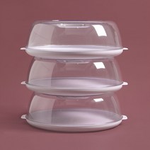 C2L 센스쿡 3단 음식보관케이스 음식커버 푸드덮개 화이트 간식보관 빵뚜껑 음식보관 푸드케이스 간식덮개 음식덮개 디저트뚜껑, 상세페이지 참조, 상세페이지 참조