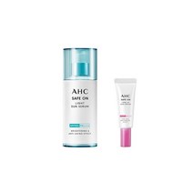 AHC 세이프온 라이트 선세럼 40ml + 톤업 선크림 20ml, AHC 세이프온 라이트 선세럼 40m