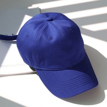 리카 솔리드 코튼 무지 소프트 컬러 심플 볼캡 모자