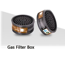 필터 마스크 방독면 페인트 작업 등 전체 얼굴 인공 호흡기 가스 안전 화학 먼지 0, 2 Replaced Filters