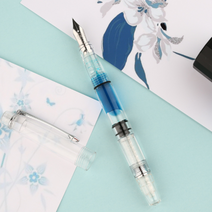 Penbbs 펜브스 펜비스 494 데몬 만년필 투명 만년필, F