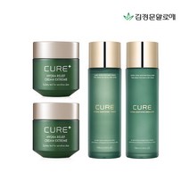 [김정문알로에] () 큐어 익스트림 크림 50g X 2 + 하이드라 토너 130ml + 에, 상세 설명 참조