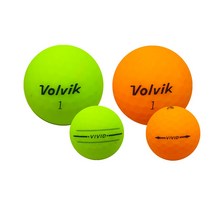 볼빅 무광 비비드 골프공 컬러 30알 / 여성골퍼 압도적인 선호도, A-