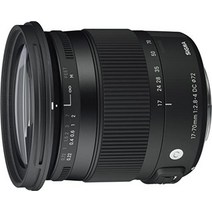 캐논 eos 카메라용 시그마 17-70mm f2.8-4 dc 매크로 os(광학 안정기) hsm 렌즈, 소니