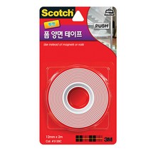 강력투명 폼 양면 테이프 3120C 3M